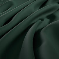 MATERIAL PERDELE ȘI DRAPERII opac  - verde închis, Basics, textil (310cm)