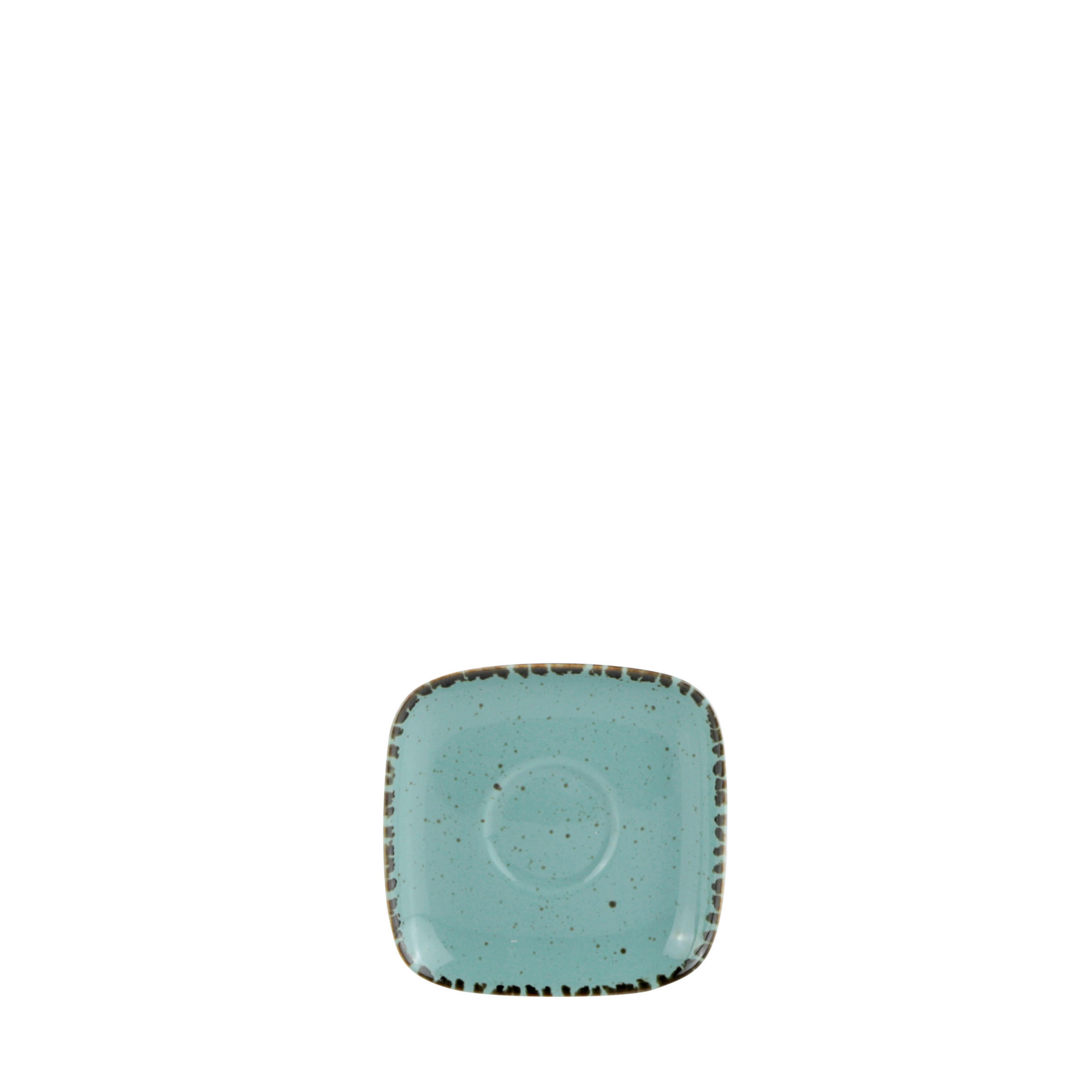 ESPRESSOFAT URBAN LIFE SQUARE  - turkos, Lifestyle, keramik (10,5/10,5cm) - Landscape