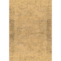 VINTAGE KOBEREC, 200/290 cm, horčicovožltá - horčicovožltá, Design, textil (200/290cm) - Dieter Knoll