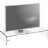 TV-AUFSATZ Glas Grau - Grau, Design, Glas (80/14/35cm) - BOXXX