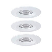 LED-DECKENLEUCHTE 6,5 cm  - Alufarben/Weiß, Basics, Metall (6,5cm) - Paulmann