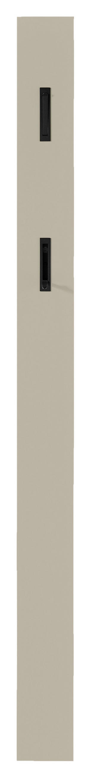 GARDEROBENPANEEL  in 13/160/3 cm  - Kaschmir, Design, Holzwerkstoff (13/160/3cm) - Novel