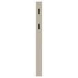 GARDEROBENPANEEL  in 13/160/3 cm  - Kaschmir, Design, Holzwerkstoff (13/160/3cm) - Novel