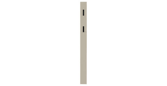 GARDEROBENPANEEL  in 13/160/3 cm  - Kaschmir, Design, Holzwerkstoff (13/160/3cm) - Novel