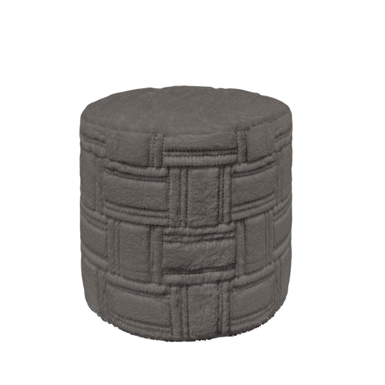TABURE tekstil  tamno siva        - tamno siva/crna, Moderno, tekstil (38/38cm)