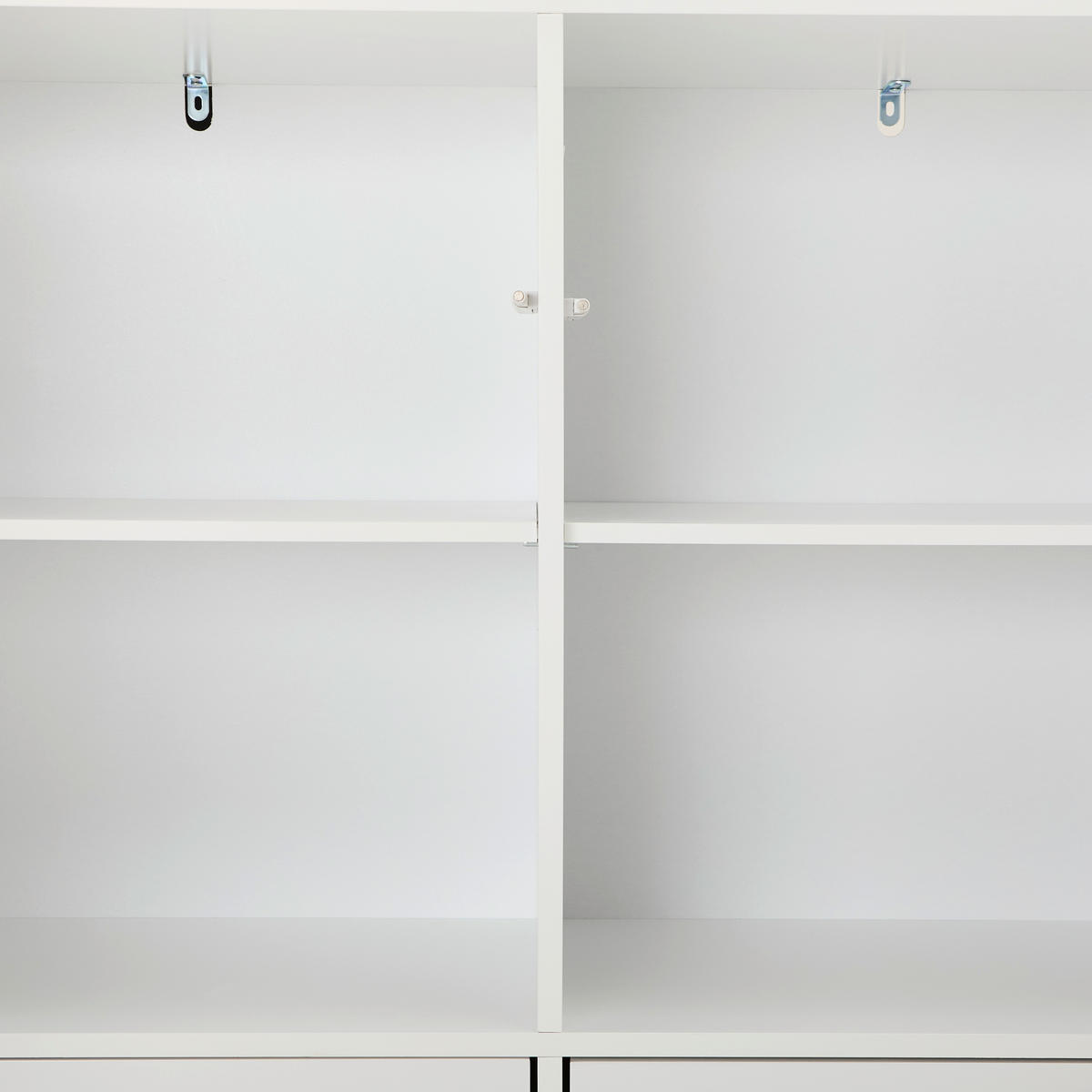 VYSOKÁ KOMODA, kaučukové dřevo, bílá, 100/149/40 cm - bílá/přírodní barvy, Design, dřevo/kompozitní dřevo (100/149/40cm) - MID.YOU