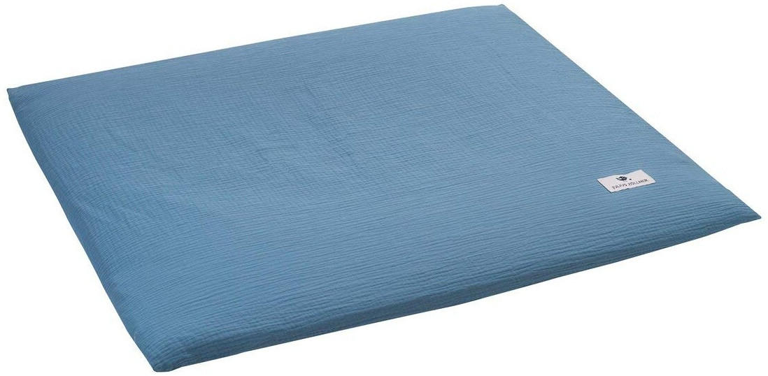 WICKELAUFLAGENBEZUG 75/85 cm   - Blau, Basics, Textil (75/85cm) - Avelia