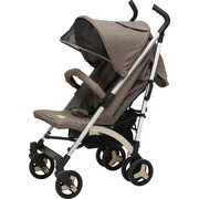 BUGGY Vision - Beige/Braun, KONVENTIONELL, Kunststoff/Textil (85/47/106cm) - Jimmylee