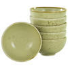 DIPSCHALENSET 11,5 cm  - Salbeigrün, Trend, Keramik (11,5cm) - Creatable