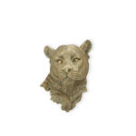 DEKOLEOPARD - Goldfarben, LIFESTYLE, Kunststoff (22/29,5/13,4cm) - Ambia Home