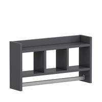 KÖKSHYLLA 64/35/15 cm  i antracit  - antracit, Design, trämaterial (64/35/15cm) - Livetastic