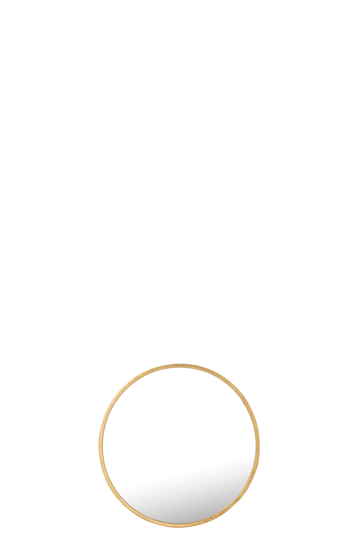 WANDSPIEGEL Goldfarben  - Goldfarben, Basics, Metall (50/50/2,5cm)