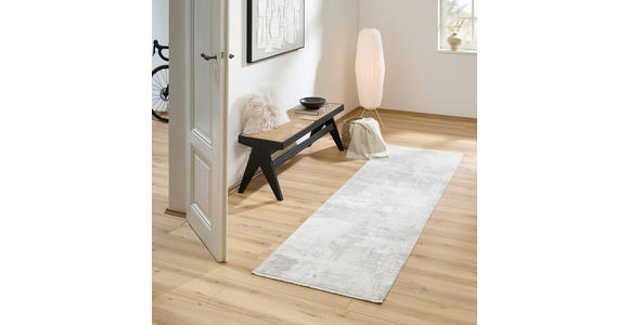 LÄUFER 80/250 cm  - Creme, Design, Textil (80/250cm) - Dieter Knoll