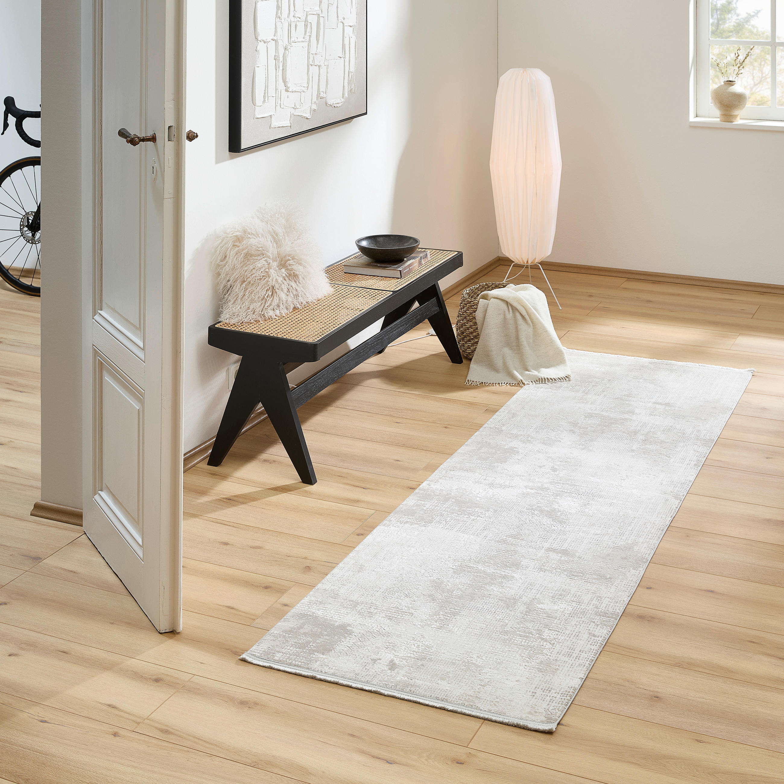 LÄUFER 80/250 cm  - Creme, Design, Textil (80/250cm) - Dieter Knoll