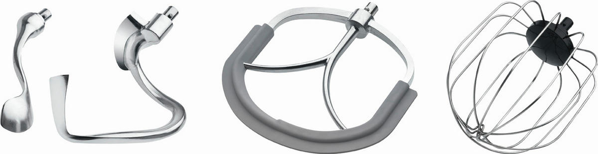 KUCHYŇSKÝ ROBOT - barvy nerez oceli, Konvenční, kov (43,7/42/16,7cm)