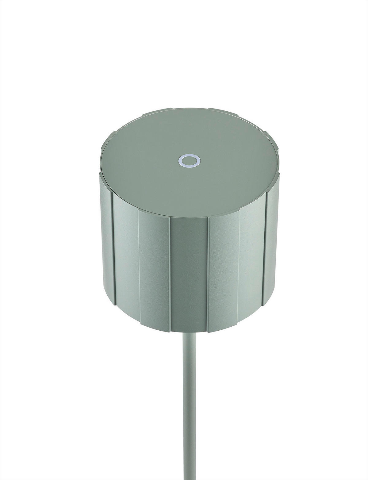 AKKU-STEHLEUCHTE Marisa 19/125 cm  - Grün, MODERN, Metall (19/125cm) - Musterring