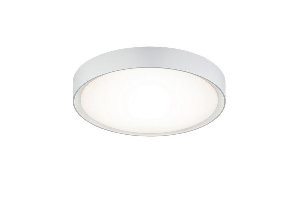 TAKLAMPA FÖR BADRUM CLARMO 18 W 33,0/9,0 cm  - vit, Klassisk, metall/plast (33,0/9,0cm) - Trio Leuchten