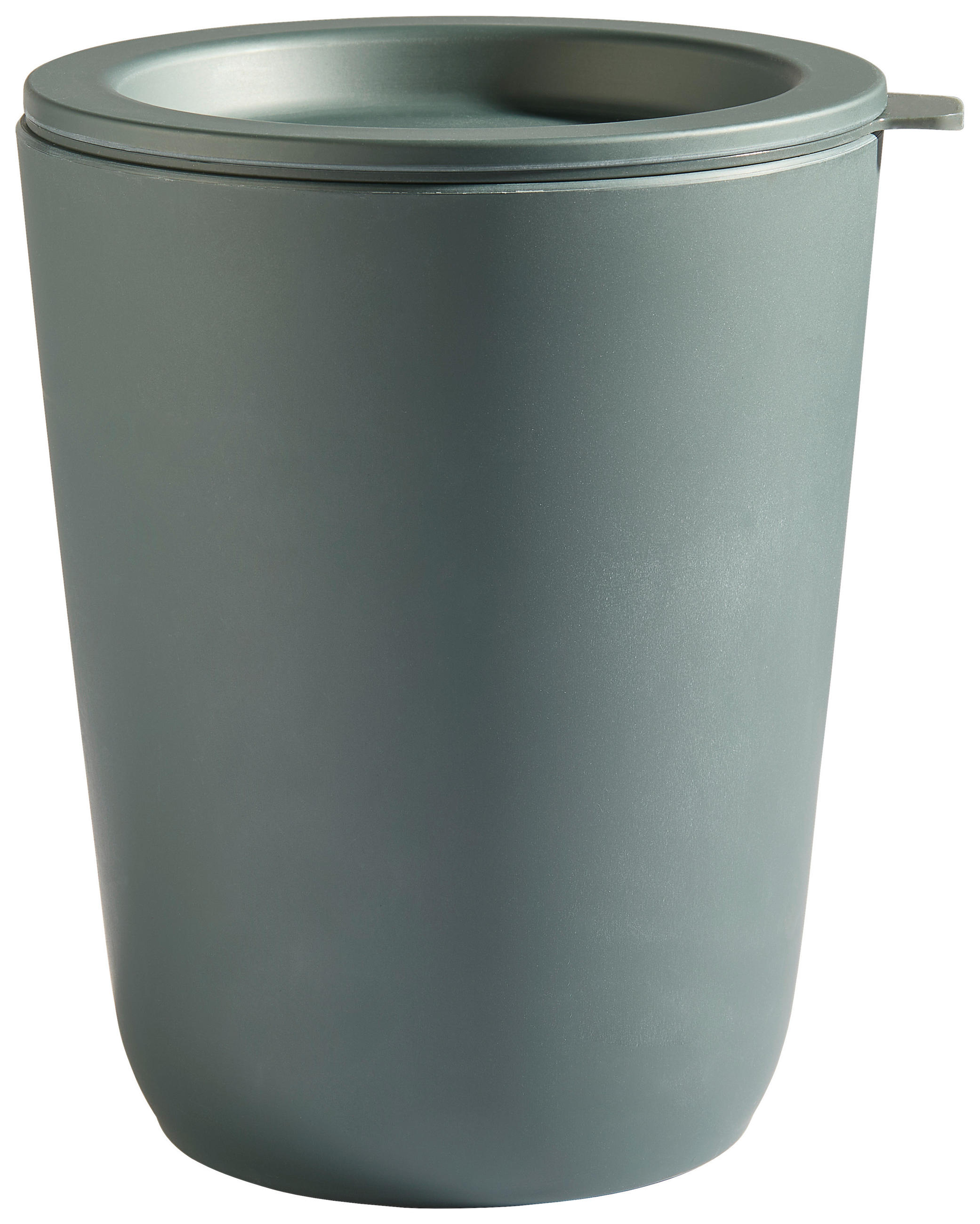 LUNCHBOX  - Dunkelgrau/Grau, Basics, Naturmaterialien/Kunststoff (11,2/13,8cm) - Homeware Profession.