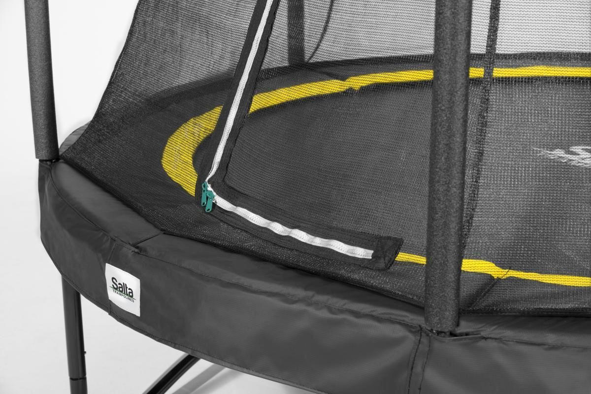 TRAMPOLIN SALTA COMFORT 5076A Salta Comfort Edition  - Schwarz, KONVENTIONELL, Kunststoff/Metall (366cm) - Salta
