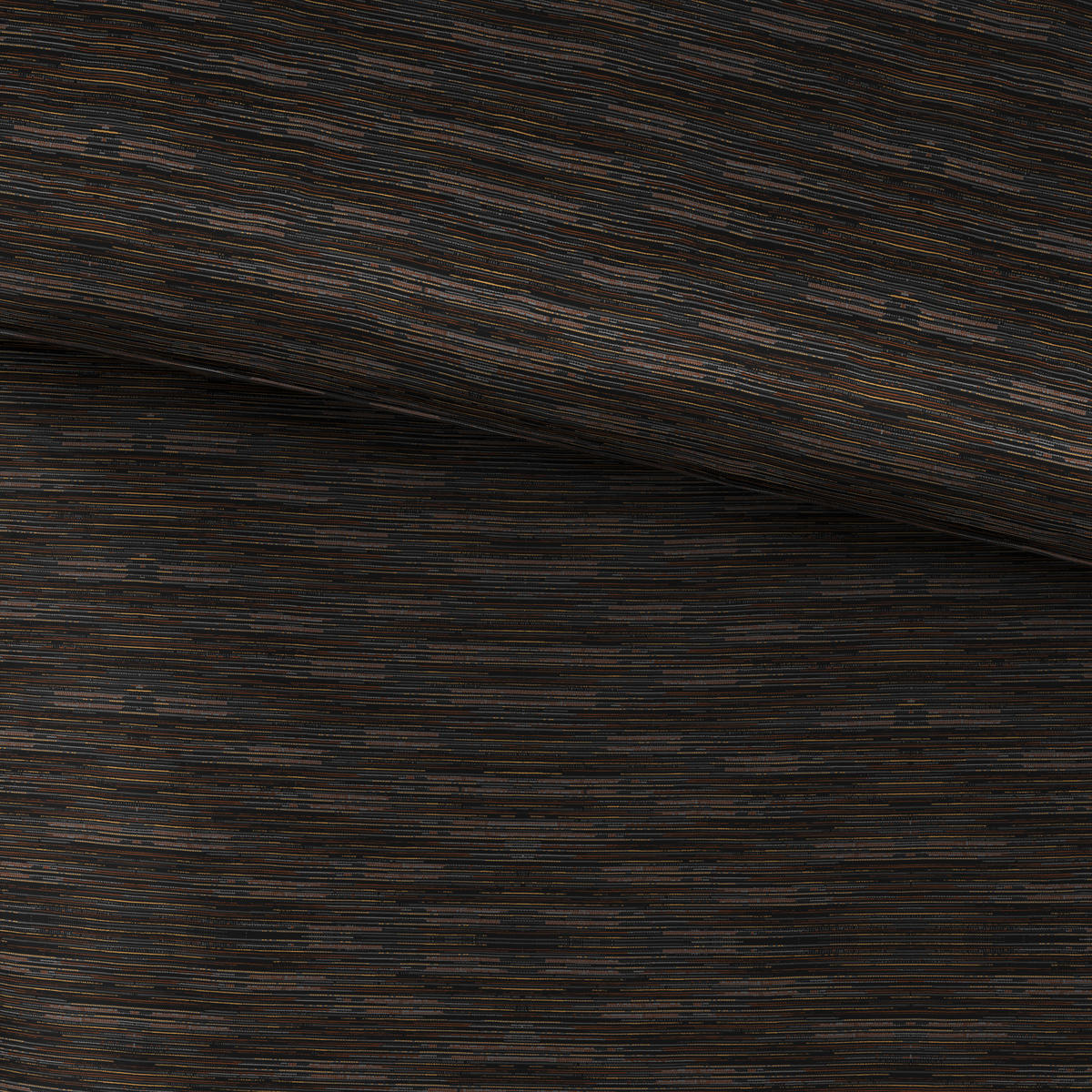 BETTWÄSCHE Satin 155/220 cm  - Schwarz, KONVENTIONELL, Textil (155/220cm) - Bio:Vio