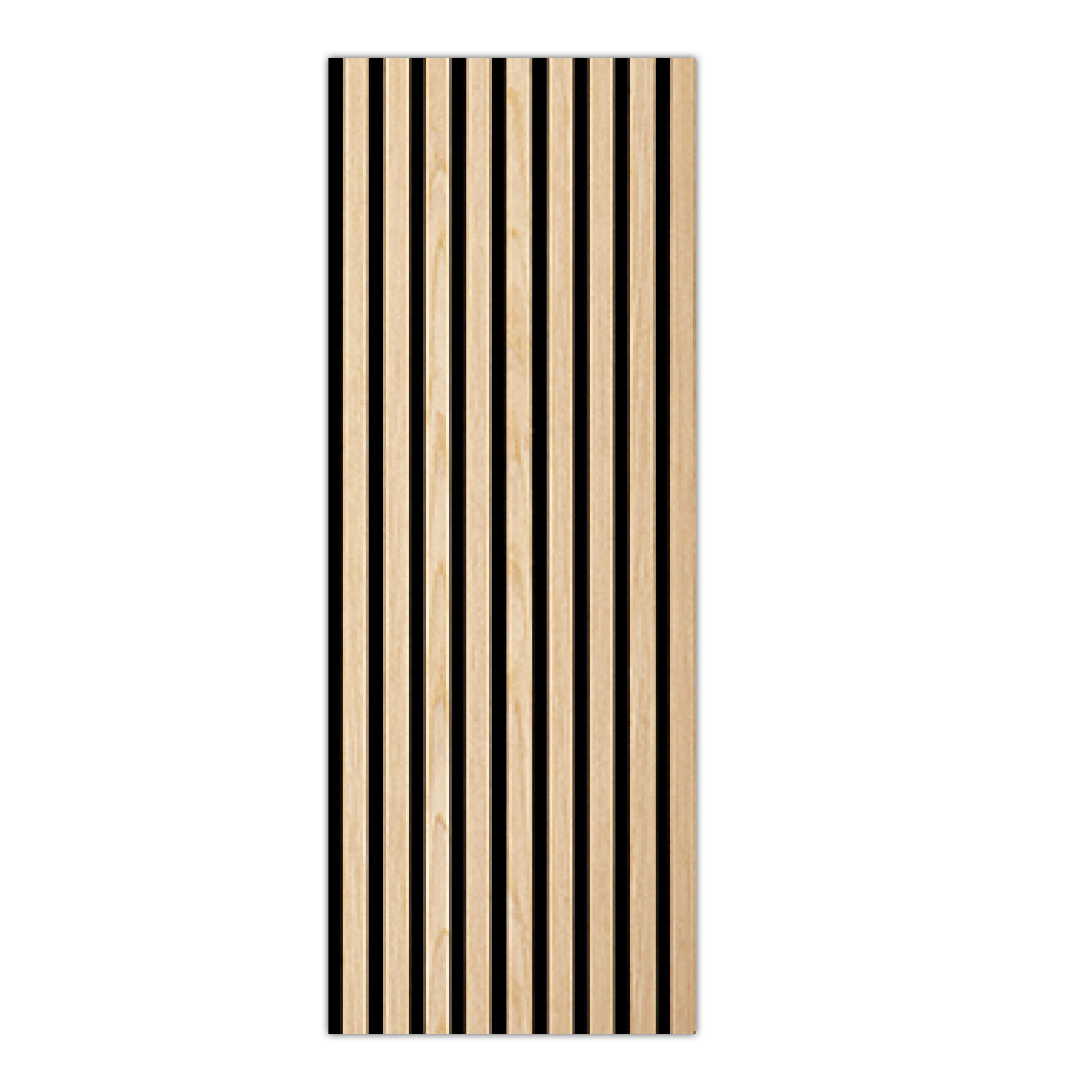 AKUSTIKPANEEL Economico Eichefarben {item.attr('912-5560),[ ]}120/38/1,65 cm  - Eichefarben, Basics, Holzwerkstoff/Kunststoff (120/38/1,65cm)