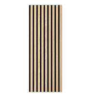 AKUSTIKPANEEL Economico Eichefarben {item.attr('912-5560),[ ]}120/38/1,65 cm  - Eichefarben, Basics, Holzwerkstoff/Kunststoff (120/38/1,65cm)