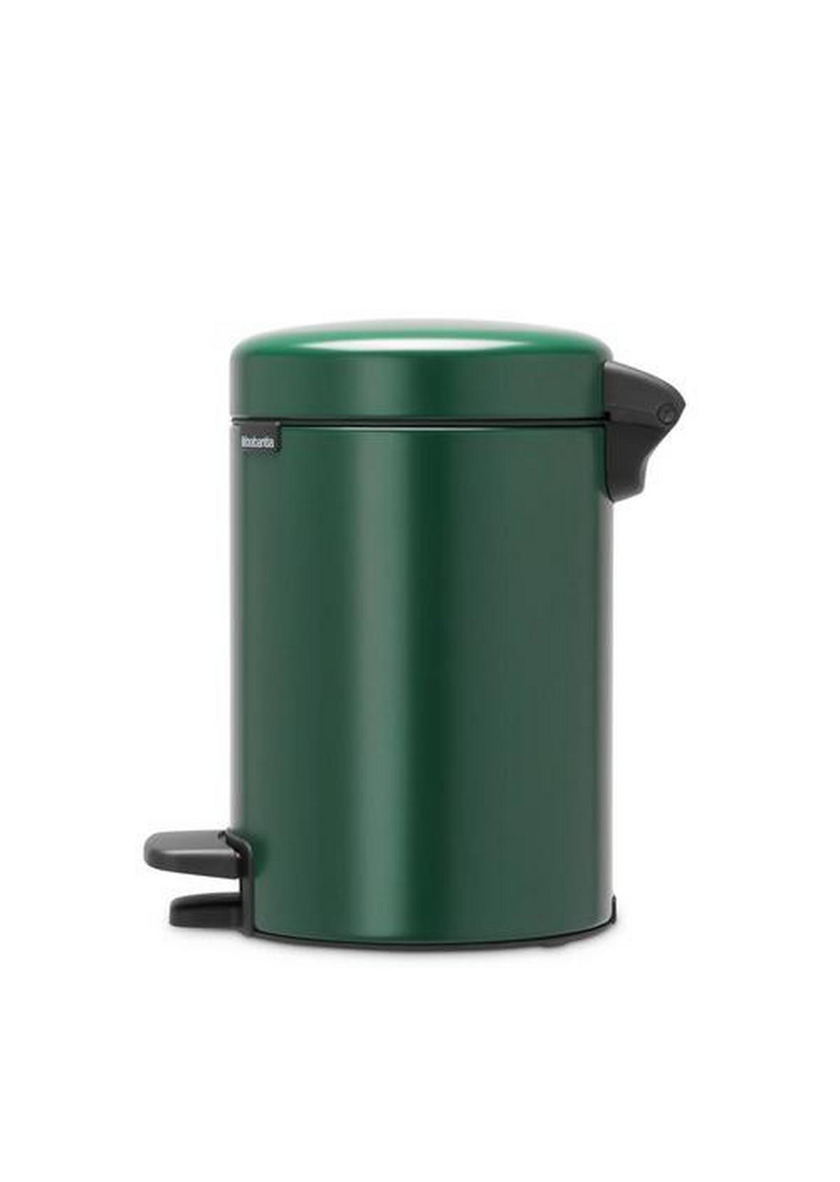 Pedalhink metall   - mörkgrön, Design, metall/plast (16,8/26,4/23,5cm) - Brabantia