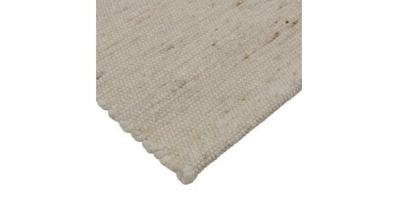 HANDWEBTEPPICH 70/130 cm Pavia Perlmutt rechteckig  - Perlmutt, KONVENTIONELL, Textil (70/130cm) - Linea Natura