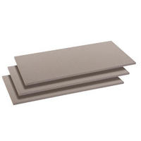 EINLEGEBODENSET 88/1,6/45 cm 3-teilig Grau  - Grau, Holzwerkstoff (88/1,6/45cm) - Rauch Möbel