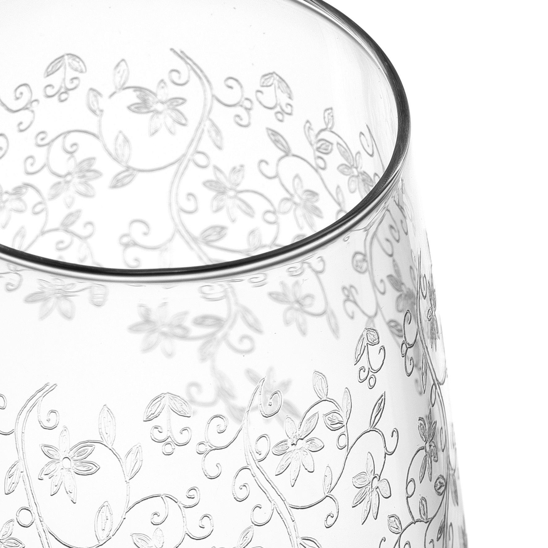 GLÄSERSET Chateau 6-teilig  - Transparent, LIFESTYLE, Glas (200ml) - Leonardo