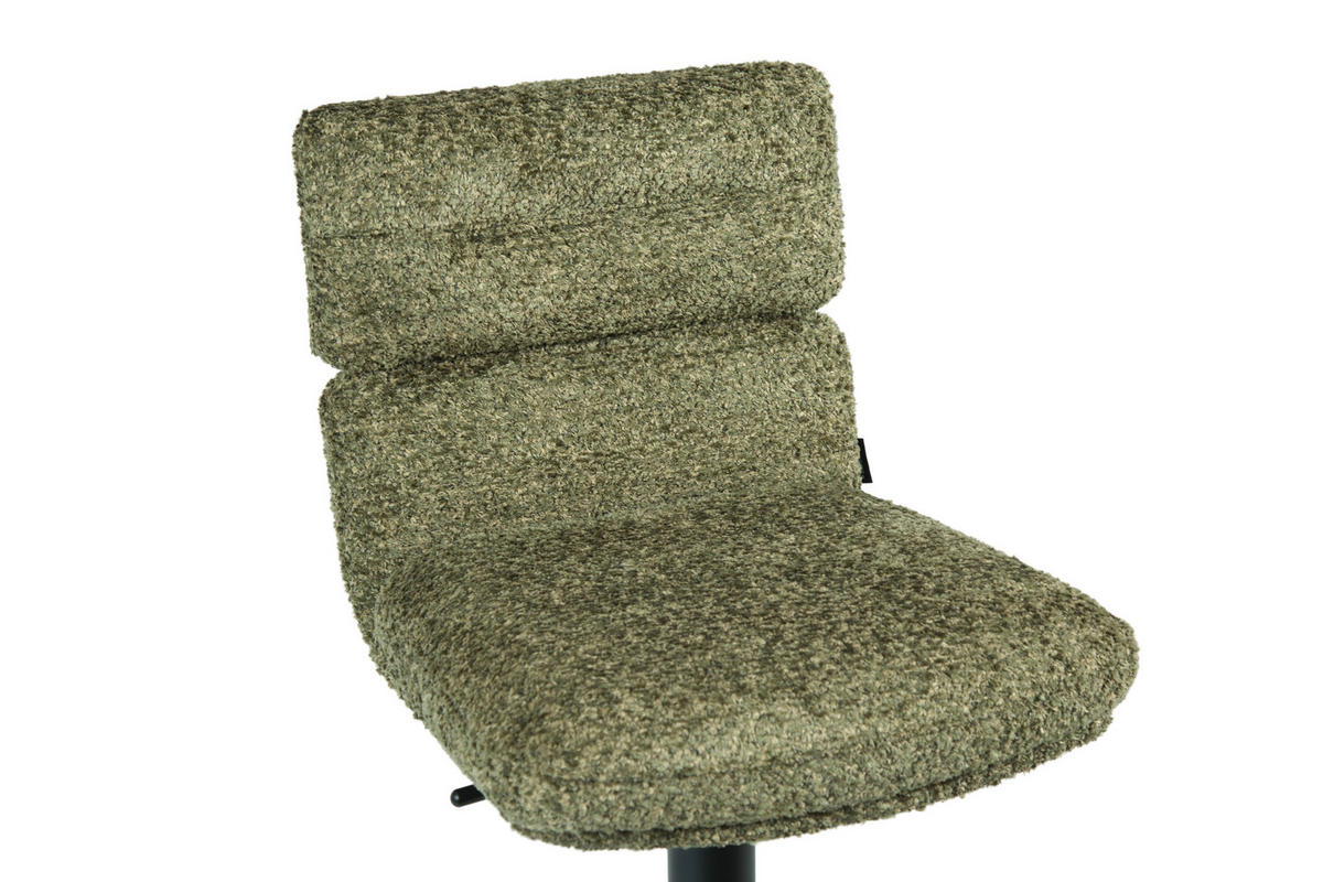 BARPALL i grön, svart  - grön/svart, Design, metall/textil (42/99-117/50cm) - Dieter Knoll