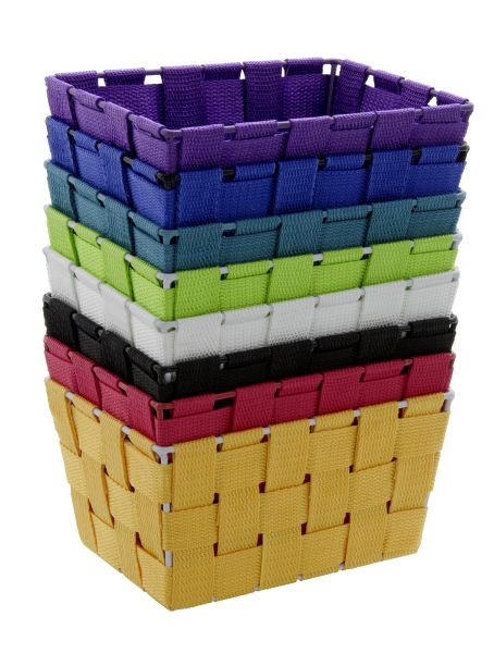 KORB - Weiß, Basics, Kunststoff (19/14/9cm) - Wenko
