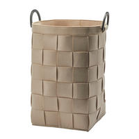 WÄSCHEKORB - Beige, Basics, Textil (34/34/57.5cm) - Aquanova