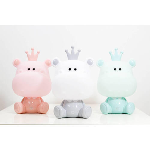 KINDERTISCHLEUCHTE  - Pink, Basics, Kunststoff (14/25/14cm)