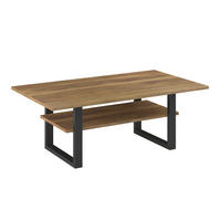 LOUNGETISCH  - Akaziefarben, MODERN, Holz/Metall (115/46/65cm) - Ambia Garden