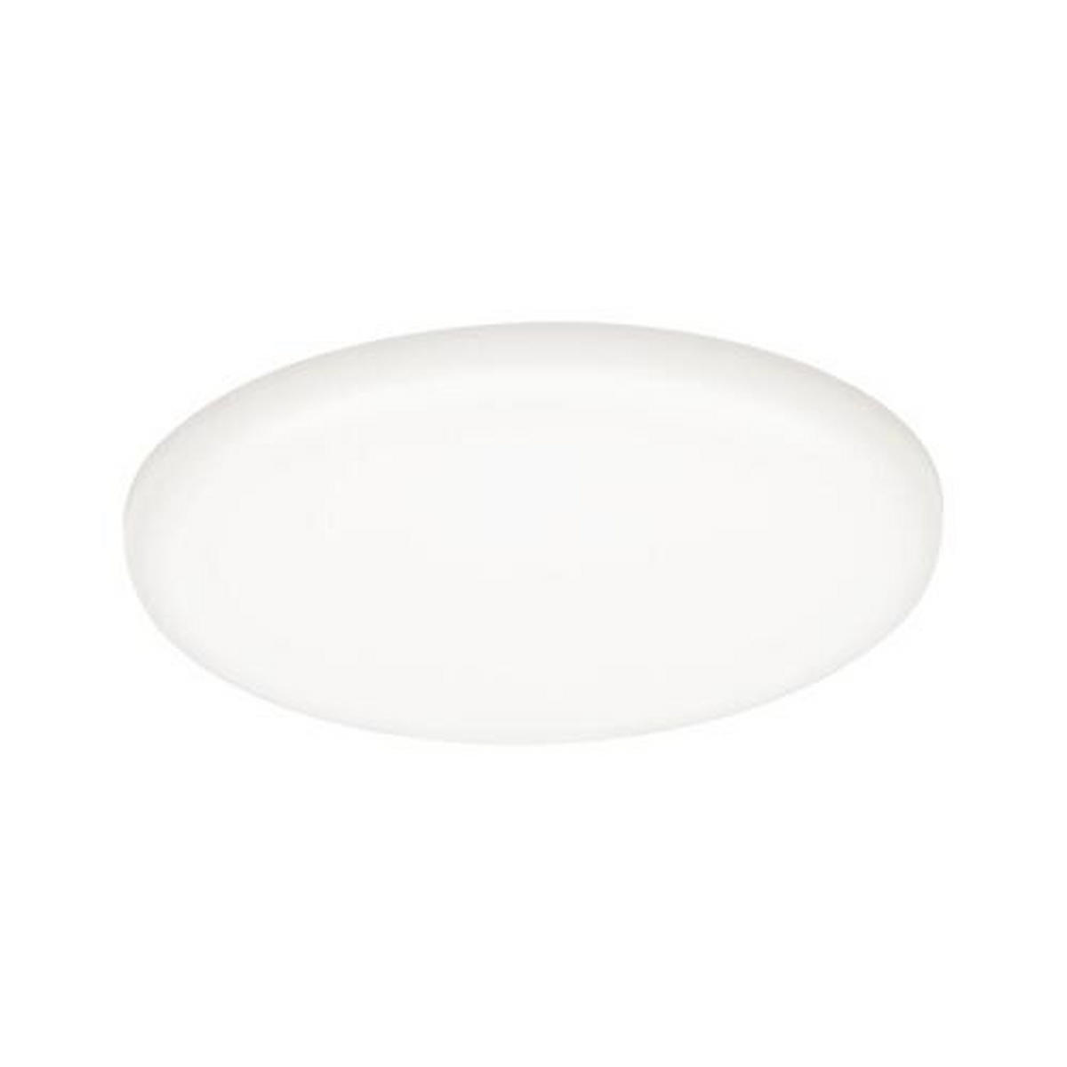 LED-BADEZIMMER-EINBAULEUCHTE 12,5 cm  - Weiß, LIFESTYLE, Kunststoff (12,5cm) - Paulmann