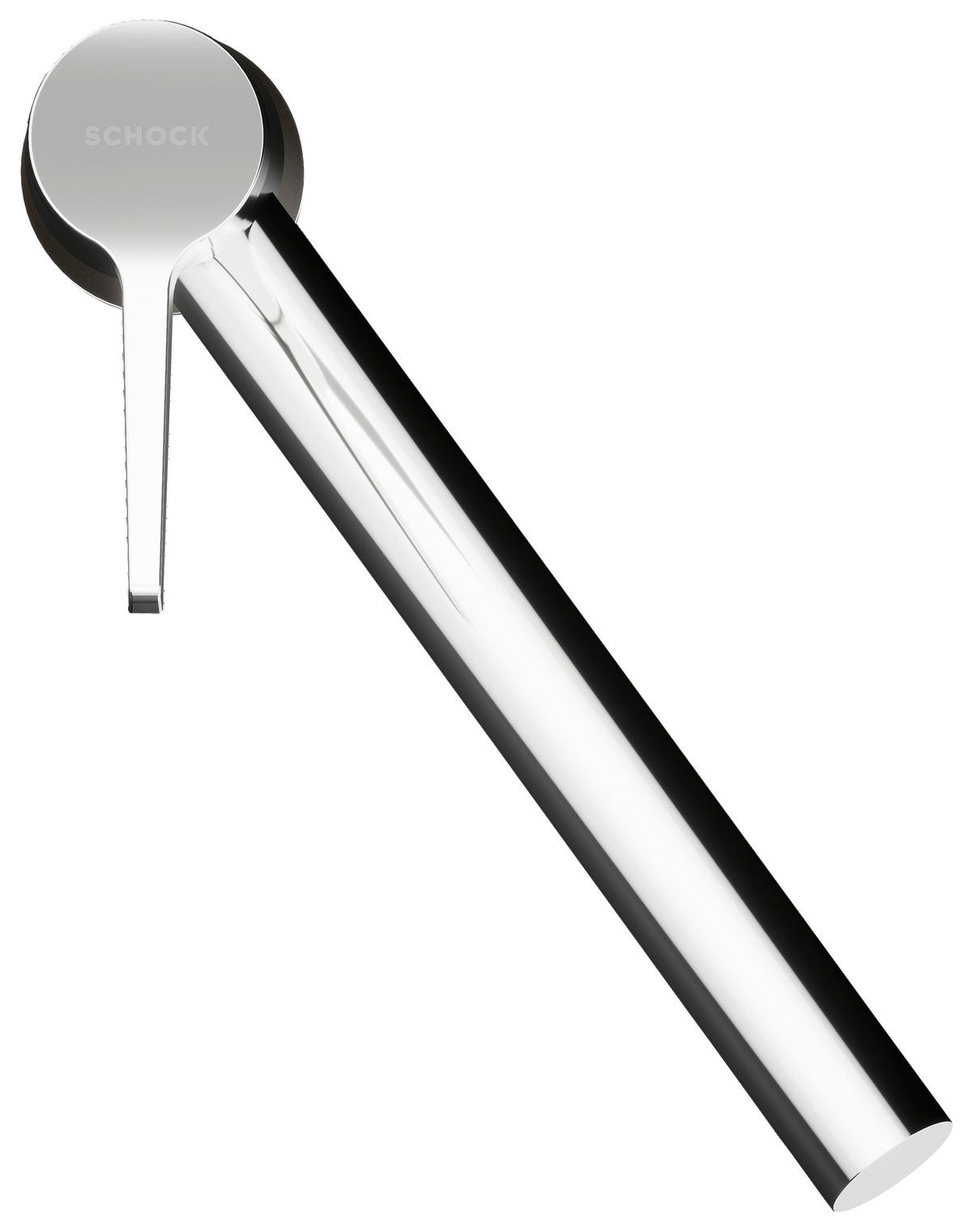 KÜCHENARMATUR 554003BRO  - Bronzefarben, Basics, Stein/Metall (5,15/22,8/20,1cm) - Schock