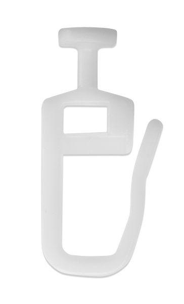 Gleiter Weiß Kunststoff, 50 Stk.