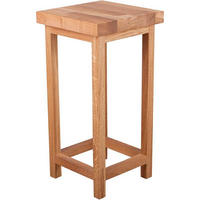 Universalhocker Echtholz  - Eichefarben, Basics, Holz (30/60/30cm) - Gardenson