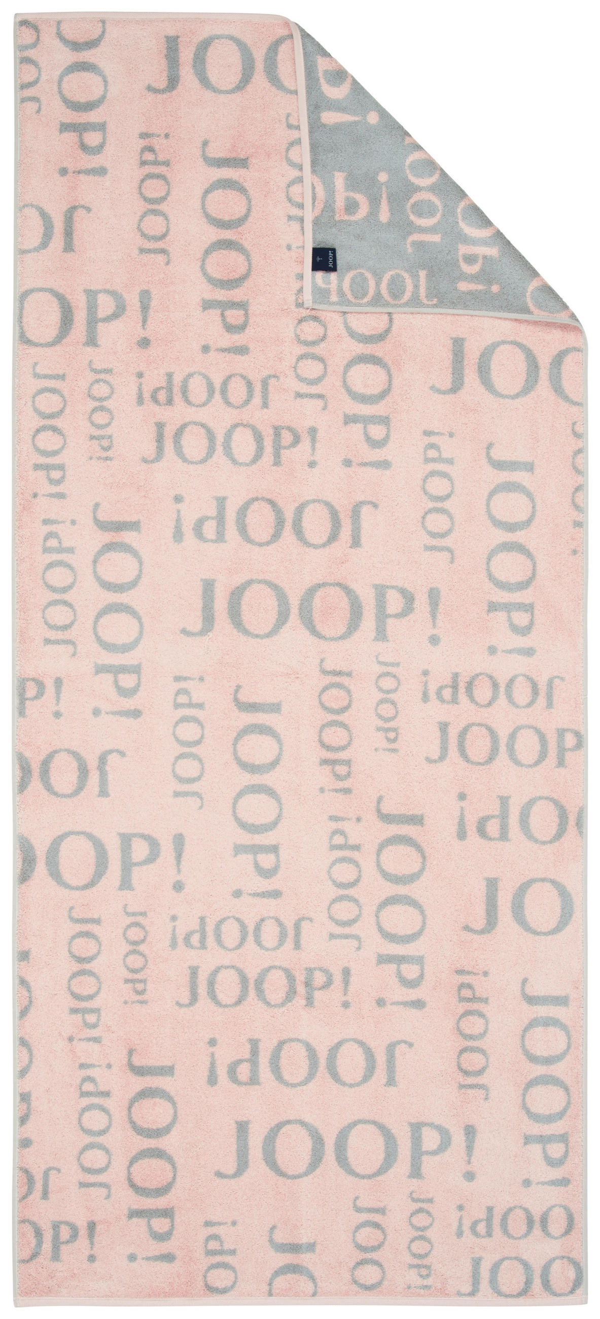 SAUNOVÁ OSUŠKA, 80/180 cm, růžová - růžová, Basics, textil (80/180cm) - Joop!