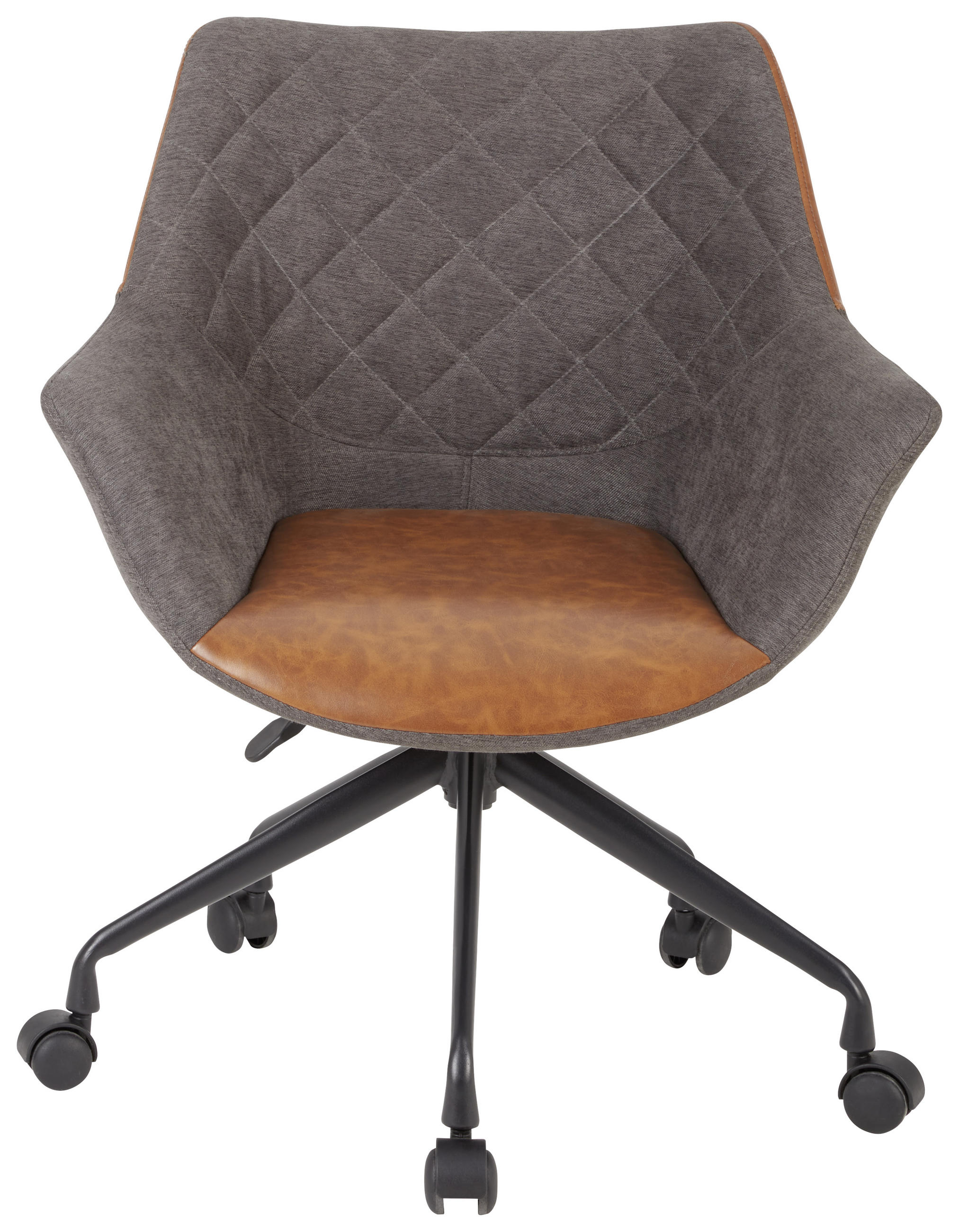 IFJÚSÁGI FORGÓSZÉK - barna/fekete, Lifestyle, műanyag/textil (67/90/60cm) - Carryhome