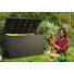KISSENBOX 147/86/83 cm - Anthrazit, KONVENTIONELL, Kunststoff (147/86/83cm) - Ambia Garden KISSENBOX 147/86/83 cm - Anthrazit, KONVENTIONELL, Kunststoff (147/86/83cm) - Ambia Garden