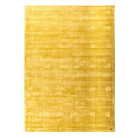 HANDWEBTEPPICH 300/400 cm Goldfarben  - Goldfarben, Basics, Textil (300/400cm) - Tom Tailor