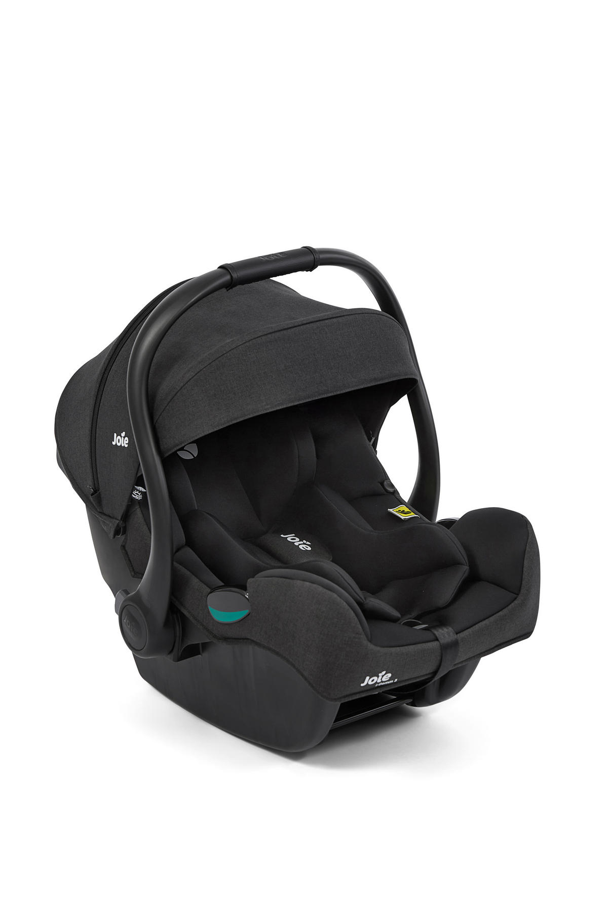 KINDERWAGENSET Joie Mydrift Bundle  - Schwarz, Basics, Textil/Metall (58,5/108/97cm) - Joie