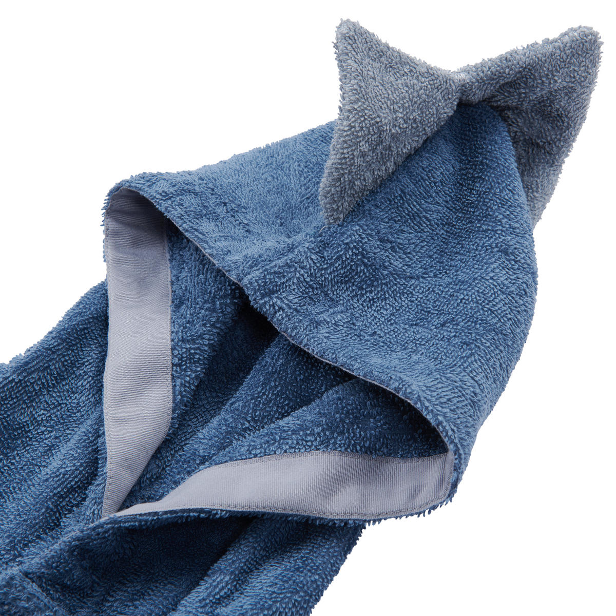 PONCHO    - Dunkelblau, Trend, Textil - Patinio