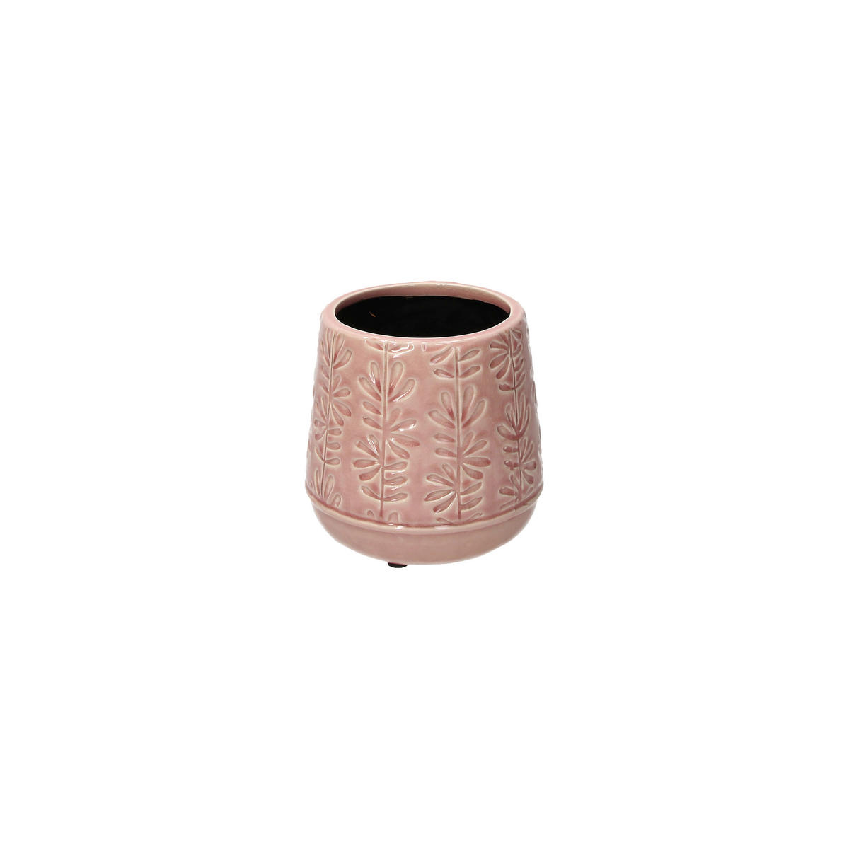 VAZA  14/15 cm    keramika  - pink, Osnovno, keramika (14/15cm)