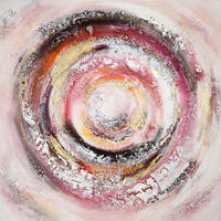 Pictură În Ulei 85/85 cm  - multicolor, Design, textil/material pe bază de lemn (85/85cm) - Monee