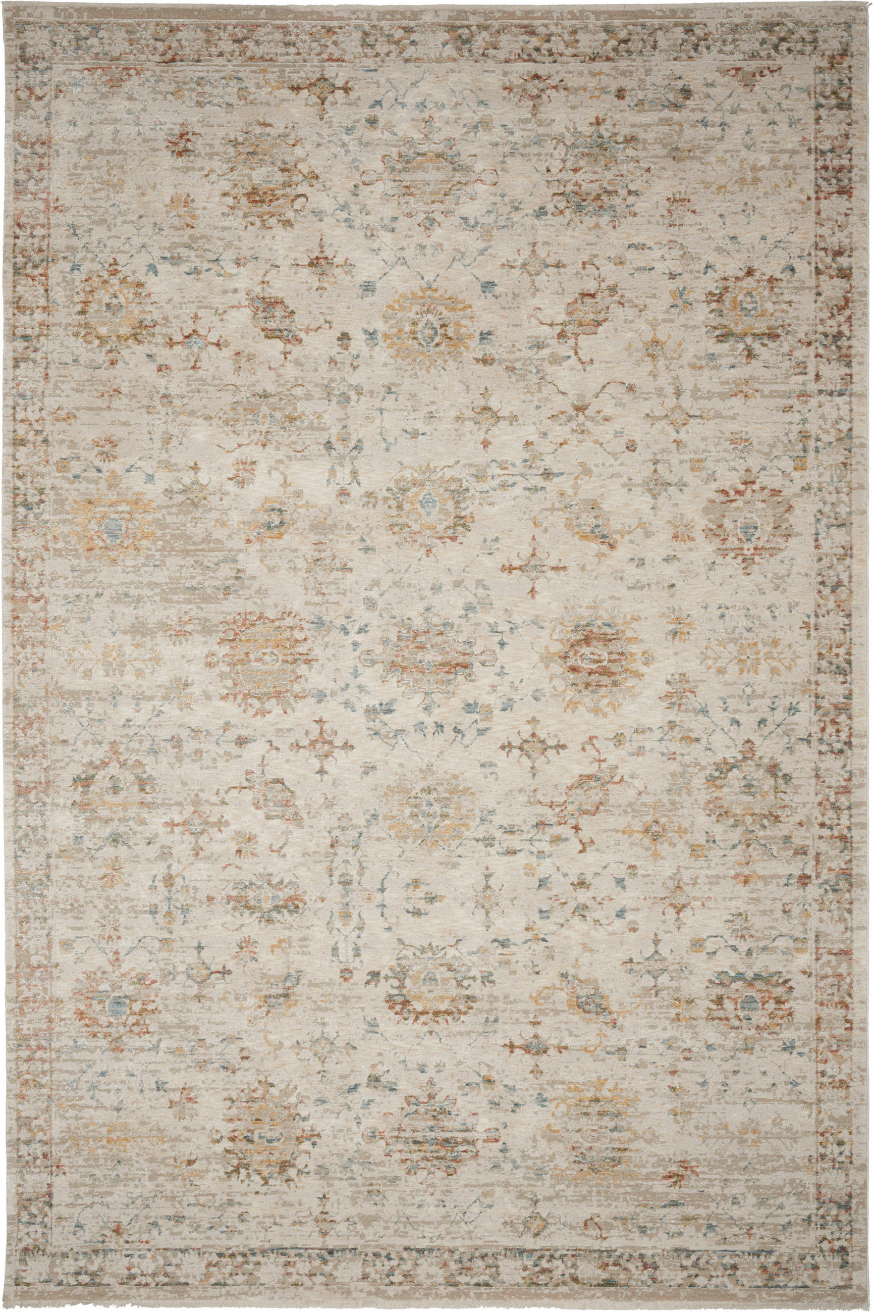 Covor Vintage Djubi  - bej, Design, textil (68/230cm) - Novel