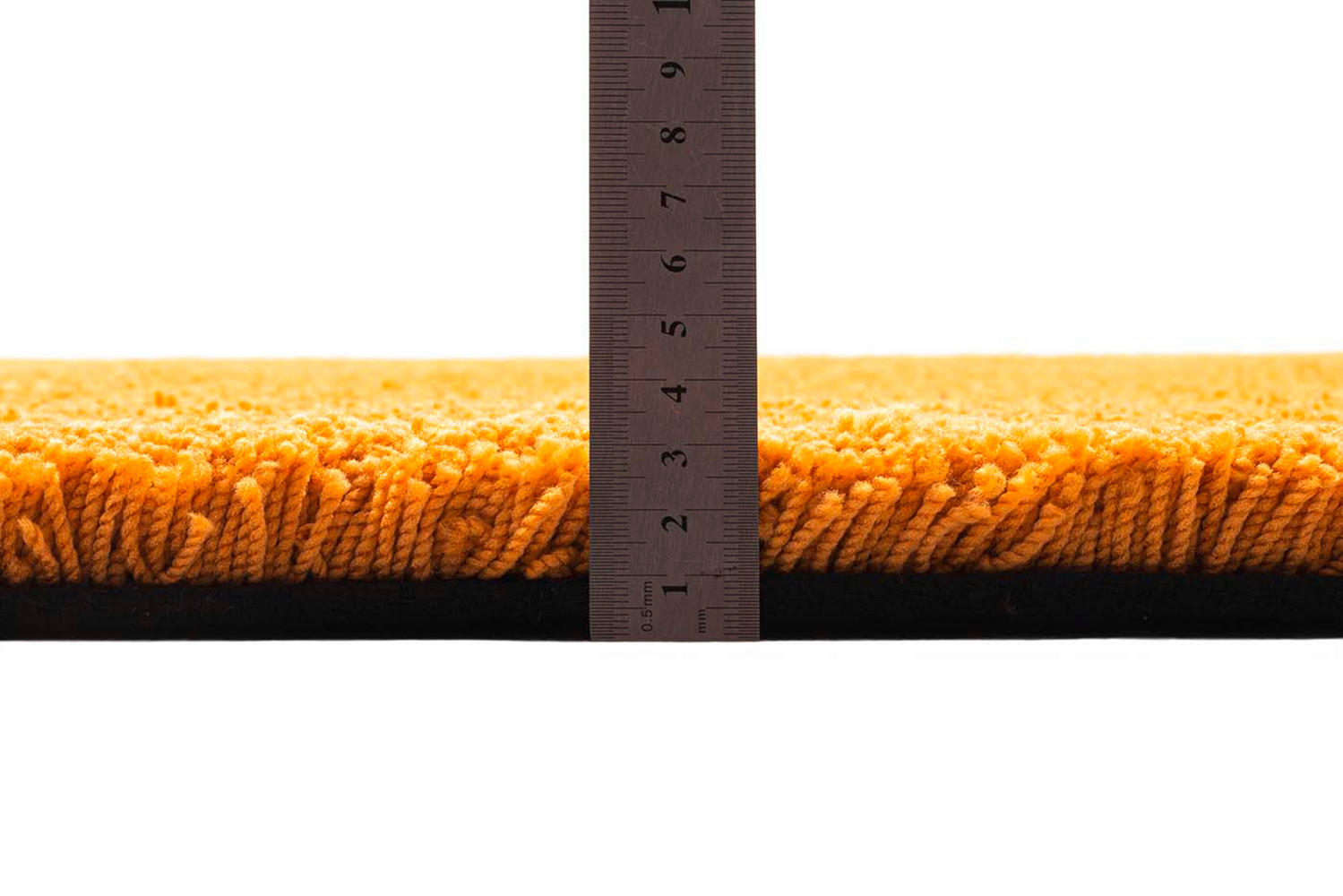 HOCHFLORTEPPICH 140/200 cm Cozy Goldfarben  - Goldfarben, Basics, Textil (140/200cm) - Tom Tailor