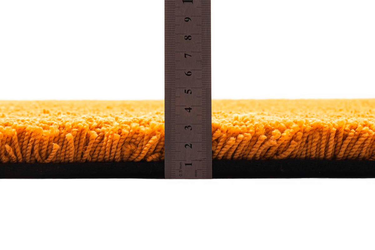 HOCHFLORTEPPICH 140/200 cm Cozy Goldfarben  - Goldfarben, Basics, Textil (140/200cm) - Tom Tailor
